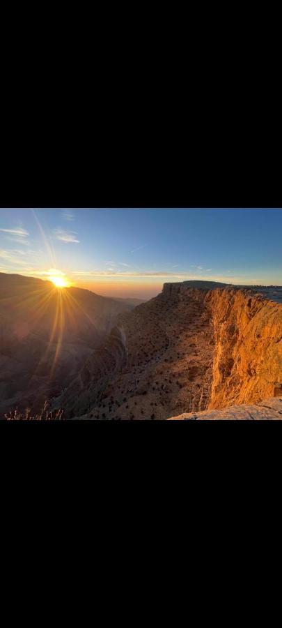 جبل شمس Jabal Shams Sunset House Villa Dar Sawda Exteriör bild