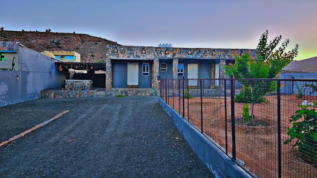 جبل شمس Jabal Shams Sunset House Villa Dar Sawda Exteriör bild
