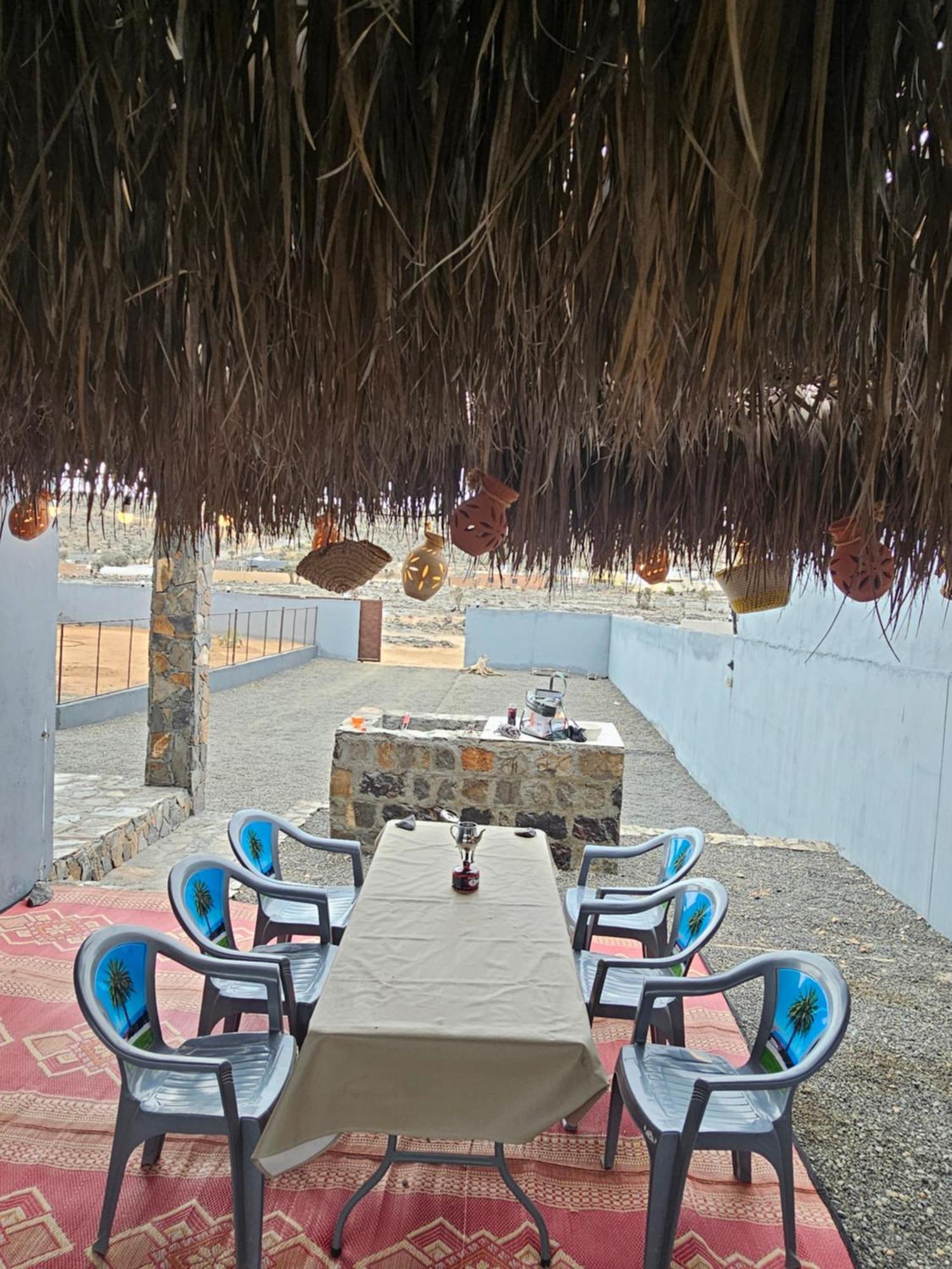 جبل شمس Jabal Shams Sunset House Villa Dar Sawda Rum bild