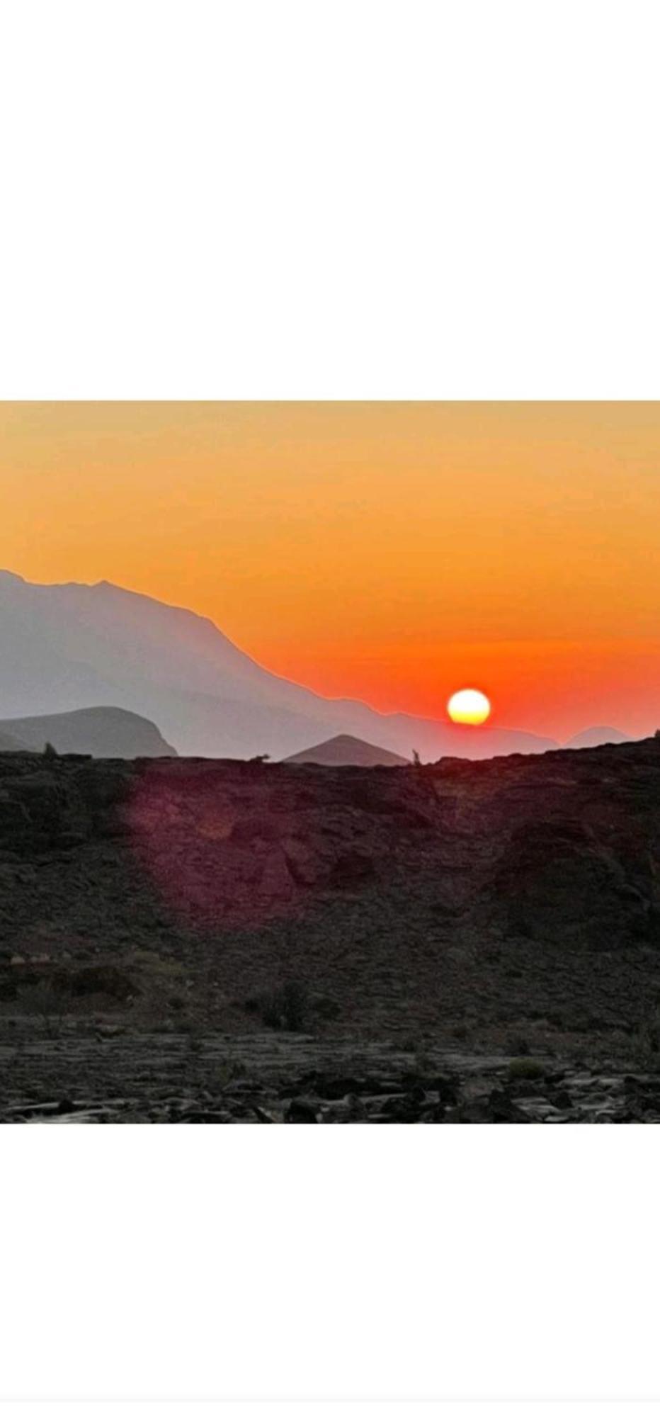 جبل شمس Jabal Shams Sunset House Villa Dar Sawda Exteriör bild