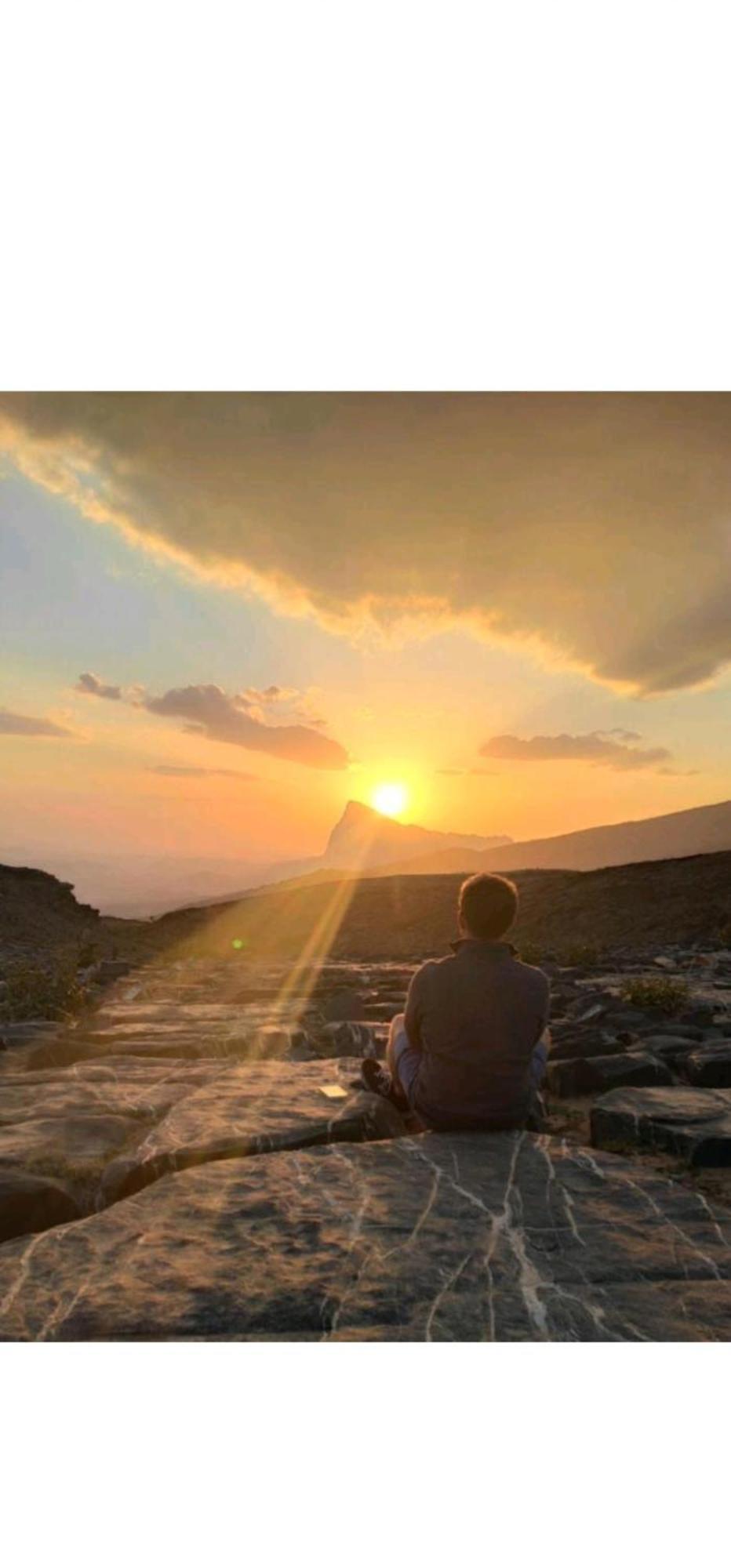 جبل شمس Jabal Shams Sunset House Villa Dar Sawda Exteriör bild