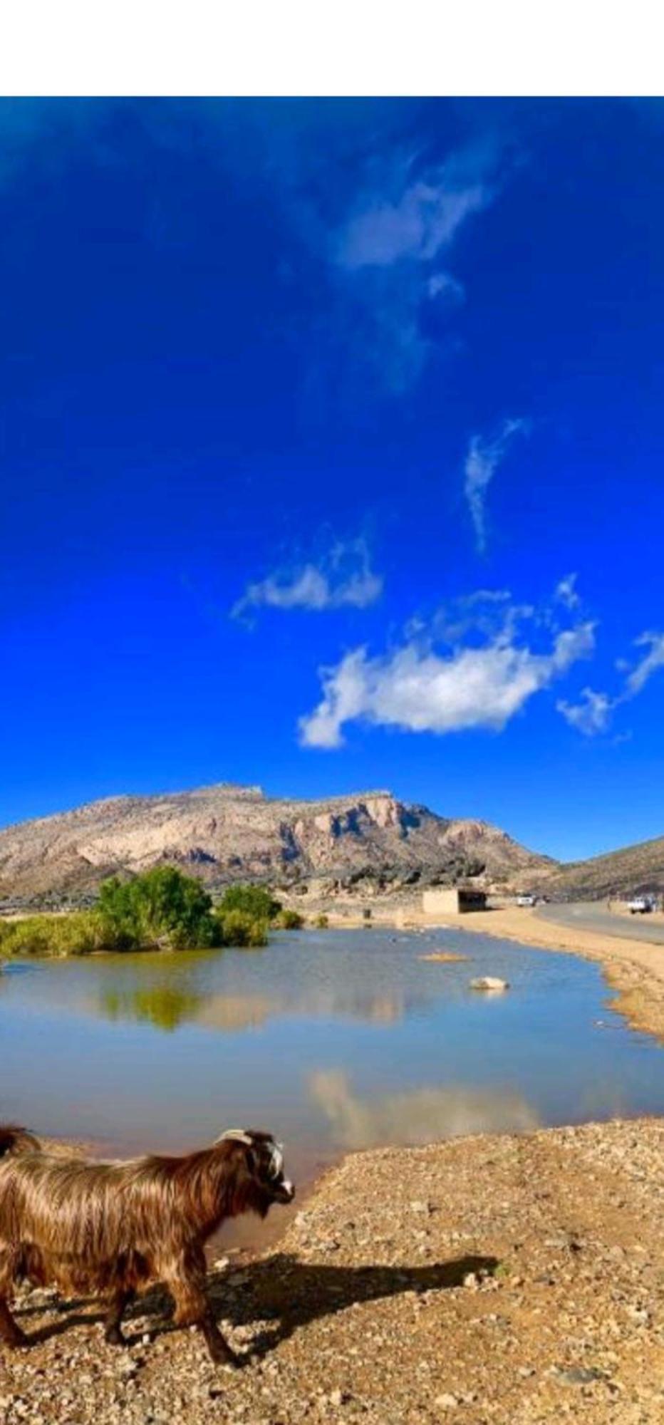 جبل شمس Jabal Shams Sunset House Villa Dar Sawda Exteriör bild