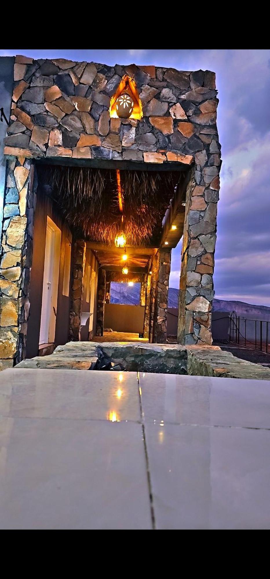 جبل شمس Jabal Shams Sunset House Villa Dar Sawda Exteriör bild